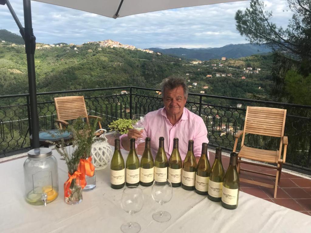 Casa Vacanza Villa Patrizia Follo Alto Eksteriør billede